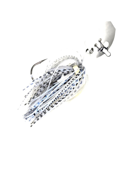 Just Lures Fishing Chatter Jig  - Blue Satin Shad