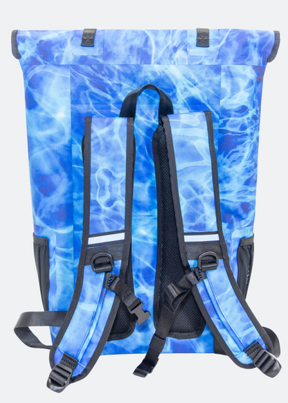 Dry Pocket Auto-Sealing, Waterproof, Floating, Scent Proof Backpack Cooler