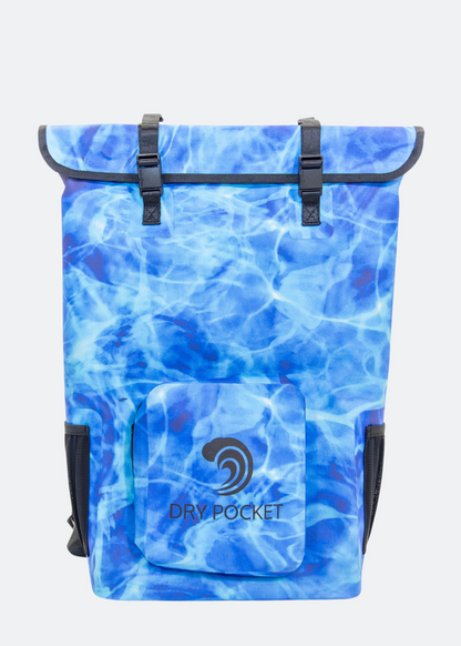 Dry Pocket Auto-Sealing, Waterproof, Floating, Scent Proof Backpack Cooler
