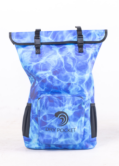 Dry Pocket 25-Liter, Auto-Sealing, Waterproof, Floating, Scent Proof Dry Bag