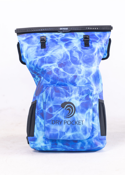 Dry Pocket 25-Liter, Auto-Sealing, Waterproof, Floating, Scent Proof Dry Bag