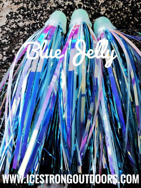 Ice Strong Outdoors - Too Strong Premium Trolling Flies - Fully Rigged - NEW 2026 Colors Released!