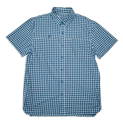 Xotic - Short Sleeve Patterned Lifestyle Button Down w/ REPEL-X