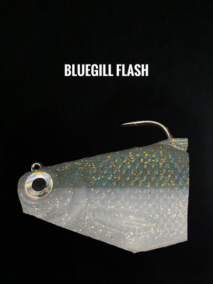 Bull Shad 6" Bacca Burrito Medium Sink