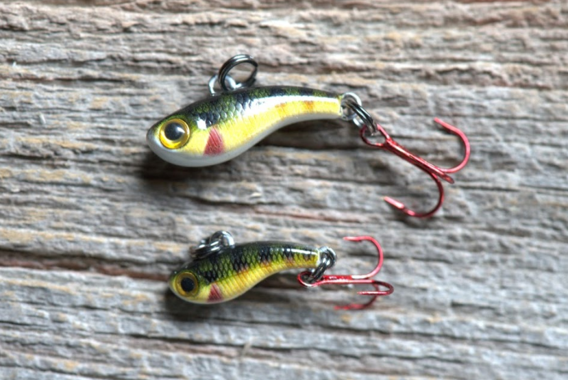 Kenders - Tungsten T-Rip Bluegill Mini Vibe Bait