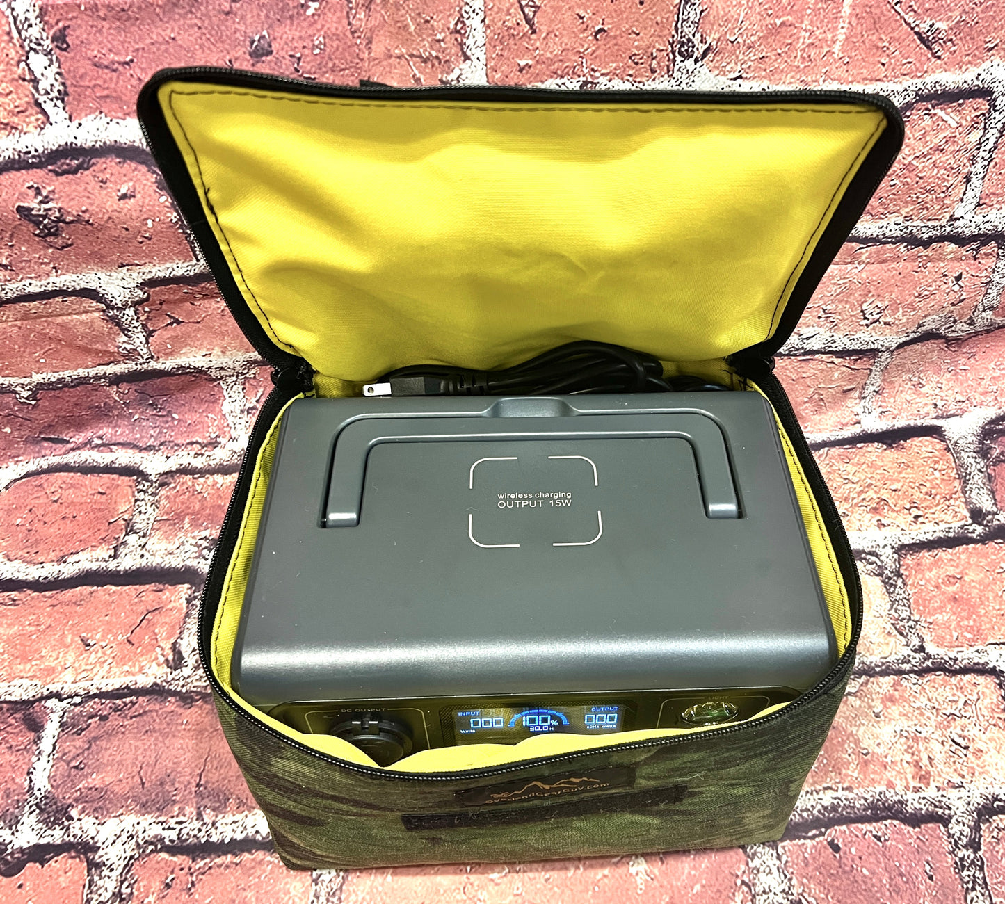 Overland Gear Guy BLUETTI Portable Power Station EB3A Carry Case