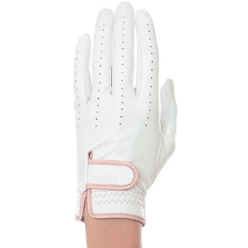 Nailed Golf Premium Standard Golf Gloves White