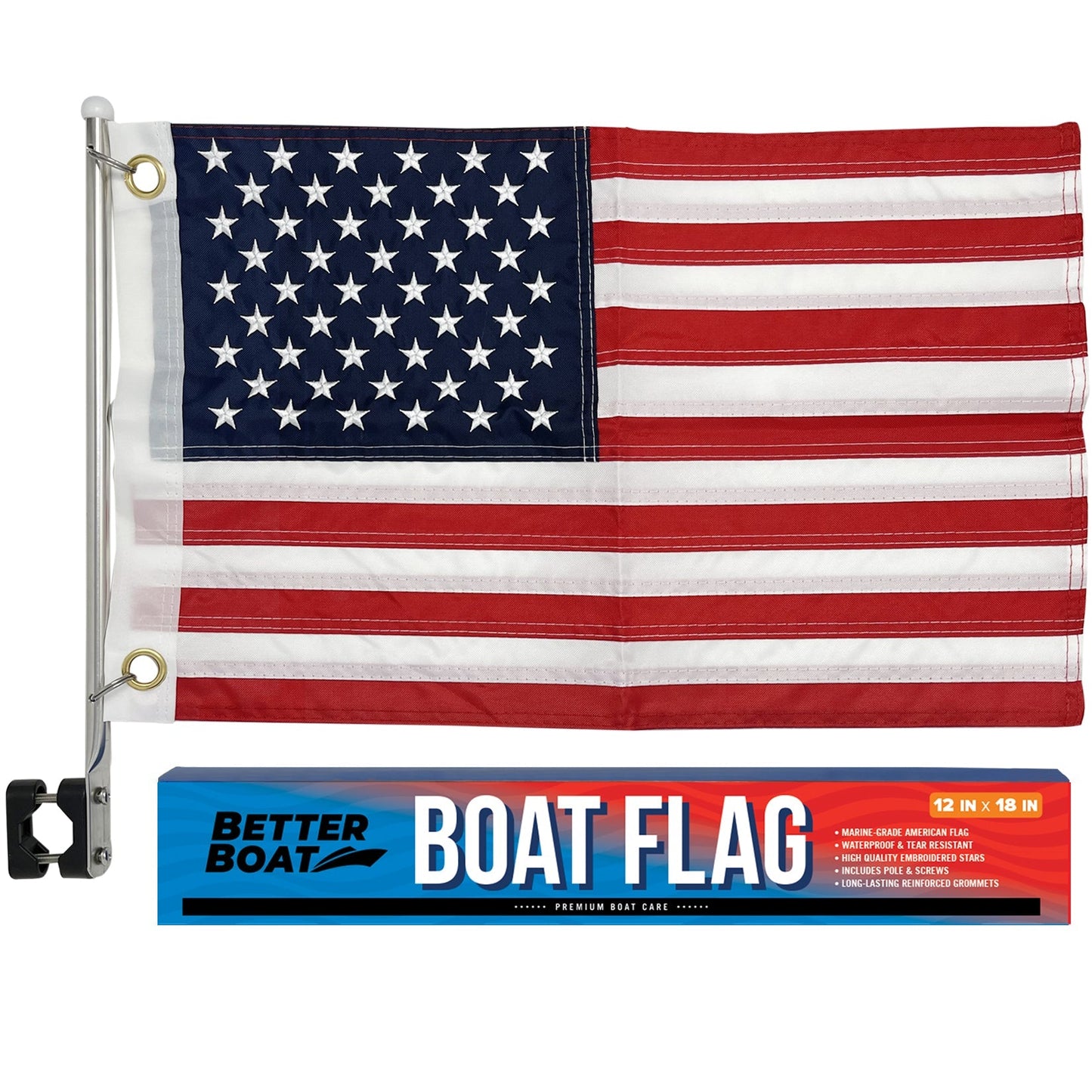 Better Boat - Boat Flag Set 12" x 18"