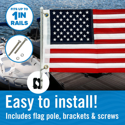 Better Boat - Boat Flag Set 12" x 18"