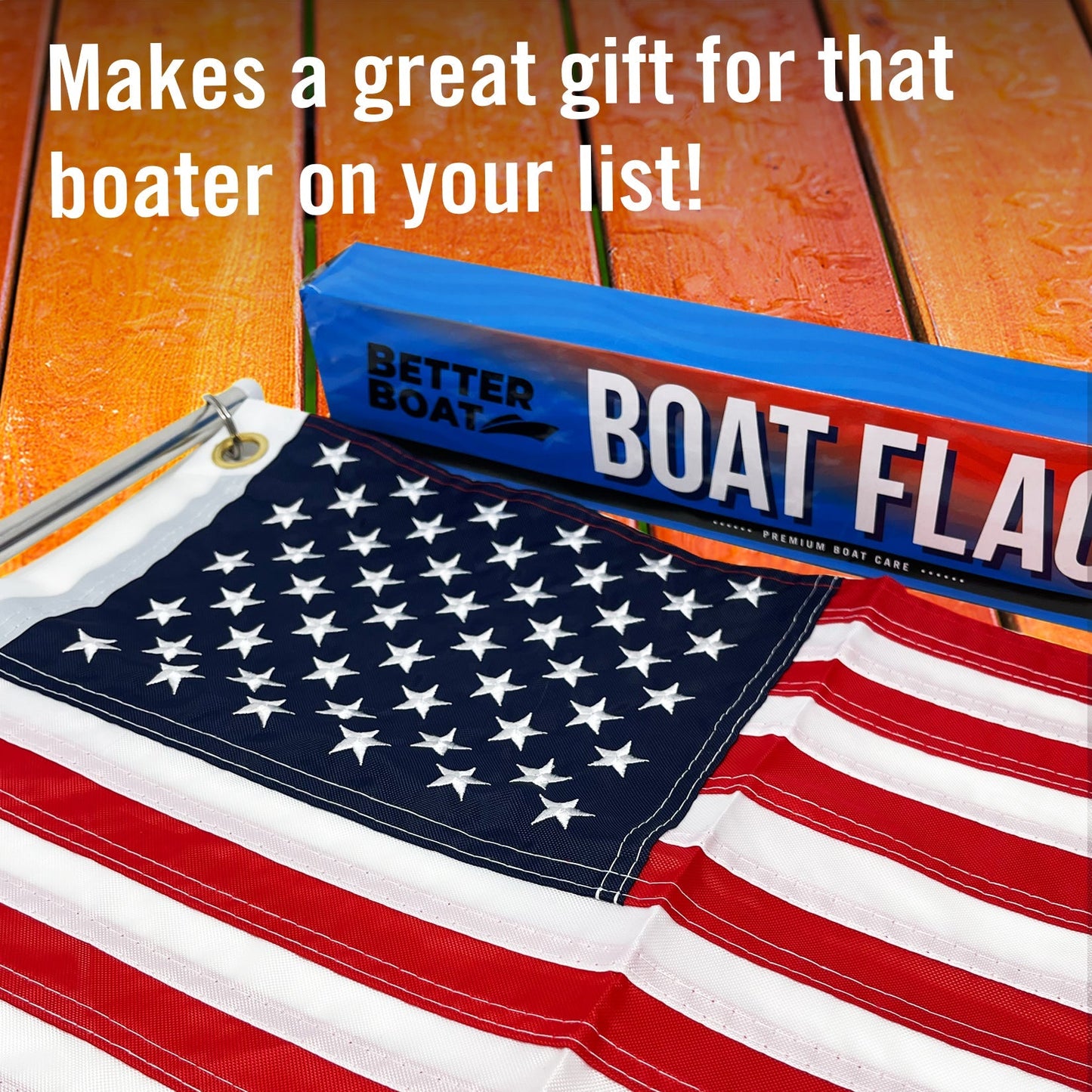 Better Boat - Boat Flag Set 12" x 18"