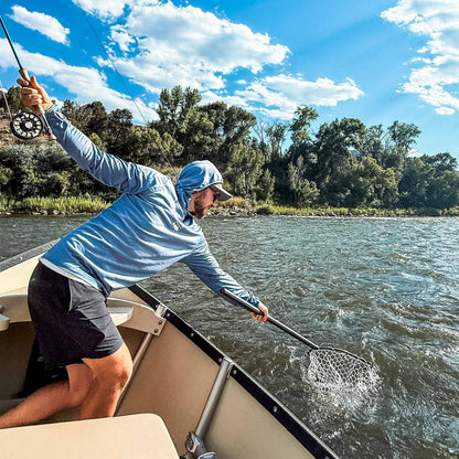 Rising Fishing Boat Net