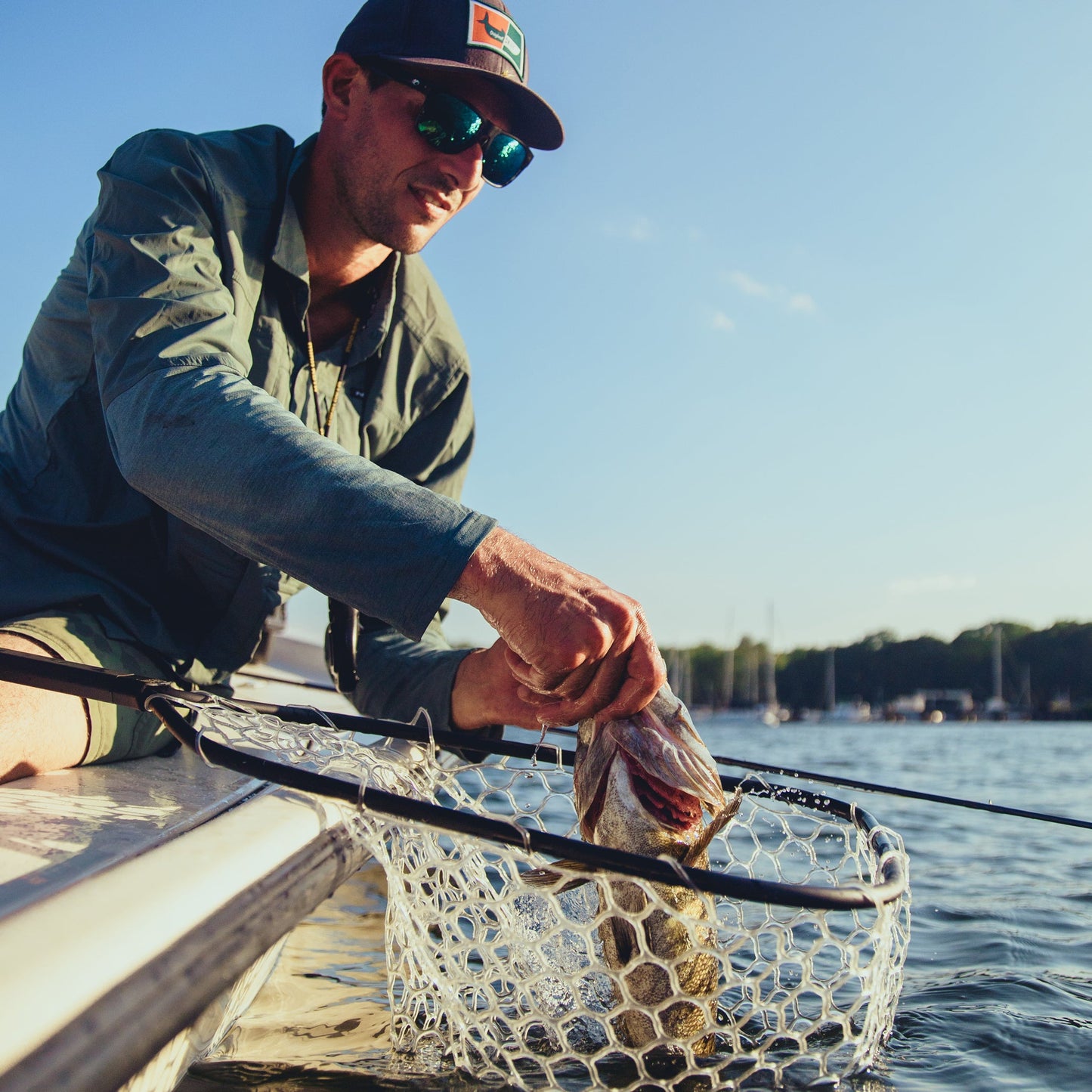 Rising Fishing Boat Net Package