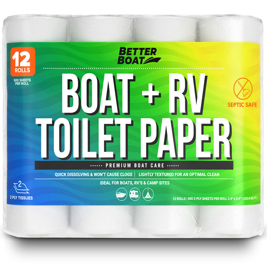 Better Boat - Boat and RV Toilet Paper