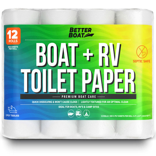 Better Boat - Boat and RV Toilet Paper