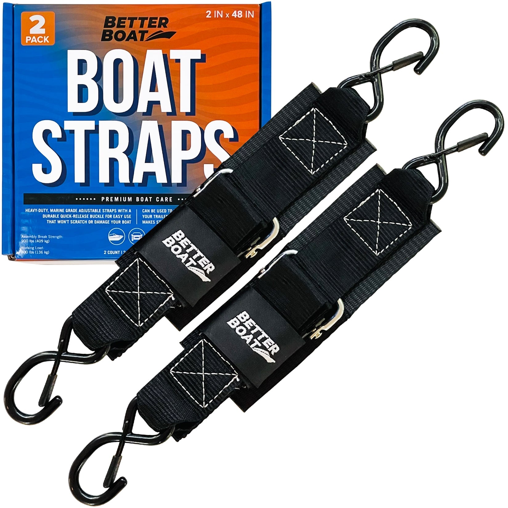 Boat Trailer Straps Angler's Pro Tackle & Outdoors