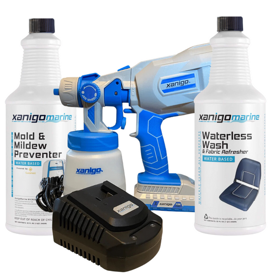 Xanigo Marine Boat Owner Mold and Mildew Preventer Kit (Freedom)