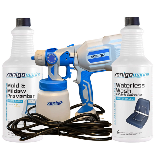 Xanigo Marine Boat Owner Mold and Mildew Preventer Kit (Defender)