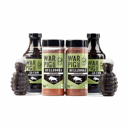 WarPig BBQ Bold & Savory Beef Bundle