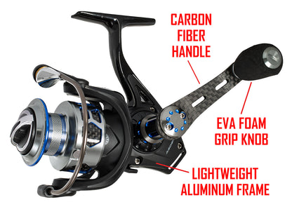 Ardent Tackle Bolt Spinning Reel