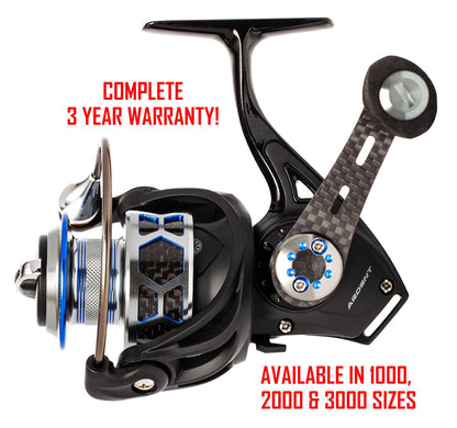 Ardent Tackle Bolt Spinning Reel