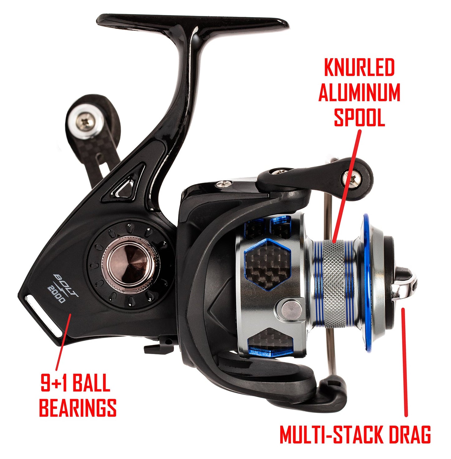 Ardent Tackle Bolt Spinning Reel