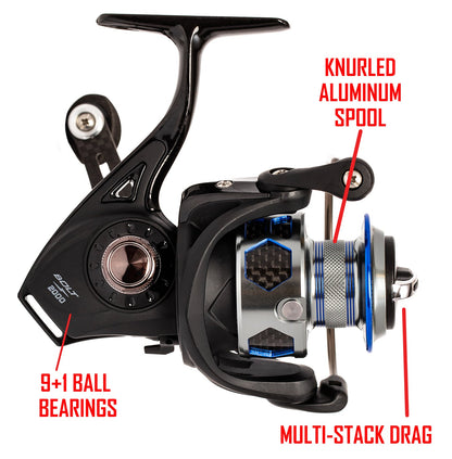 Ardent Tackle Bolt Spinning Reel