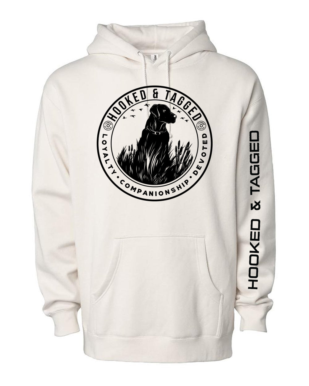 Hooked & Tagged  - Loyalty Hoodie