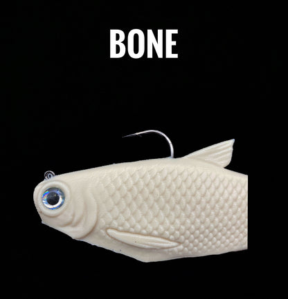 Bull Shad 6" Bacca Burrito Medium Sink