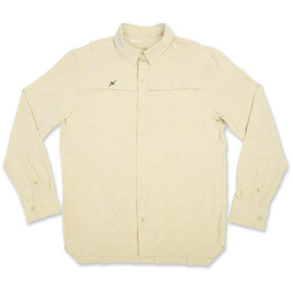 Xotic - Long Sleeve Solid Lifestyle Button Down w/ REPEL-X