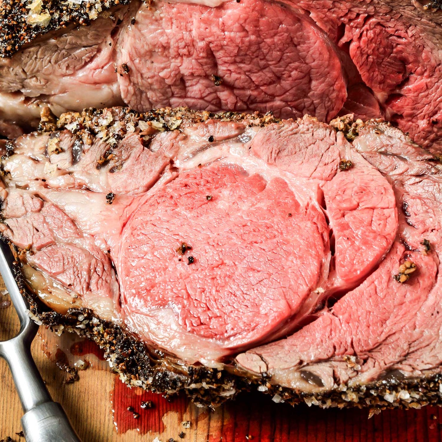 Pig of the Month BBQ Boneless Garlic Herb  Prime Rib Roast