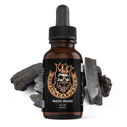 Royal Beardsmen Bonfire Brandy Premium Beard Oil