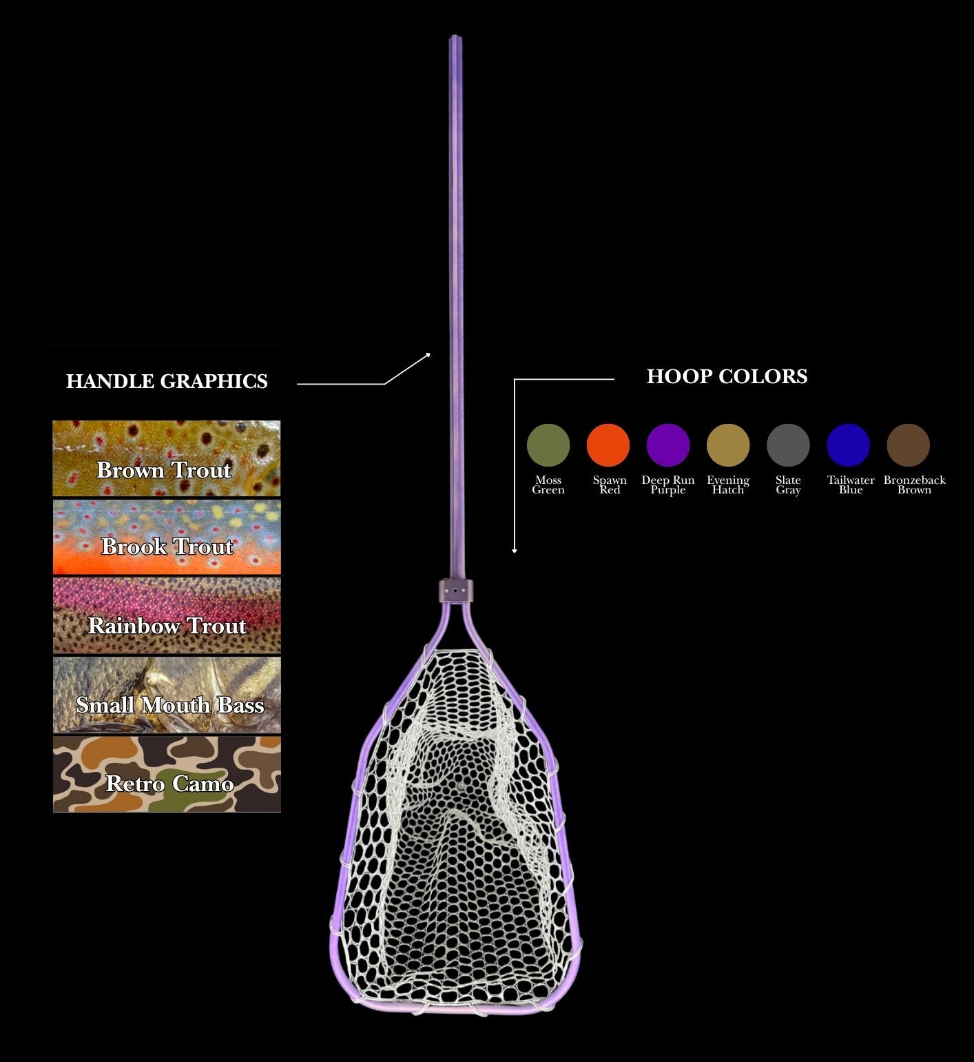 Natives Fly Fishing Boat Net