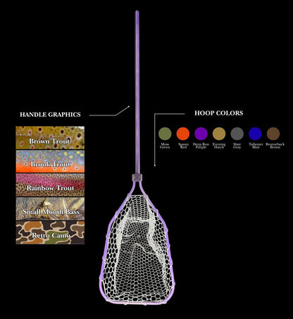 Natives Fly Fishing Boat Net