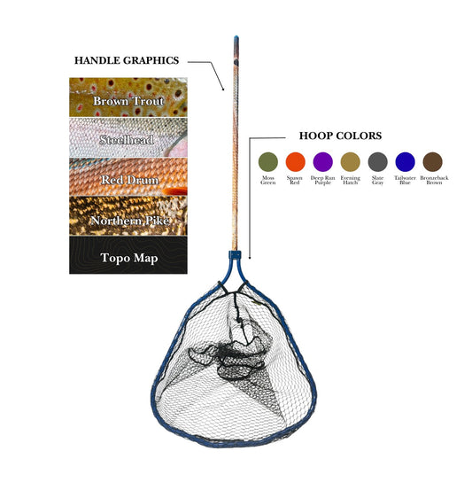 Natives Fly Fishing Salt Net