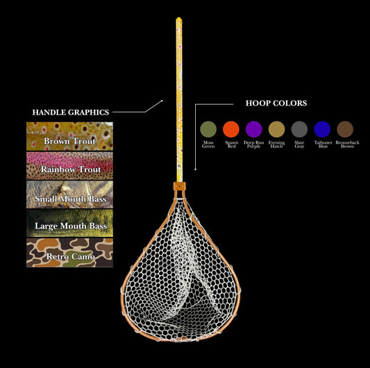 Natives Fly Fishing Guide Net