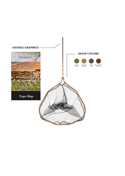 Natives Fly Fishing Pike Net