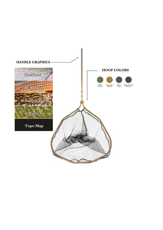 Natives Fly Fishing Pike Net
