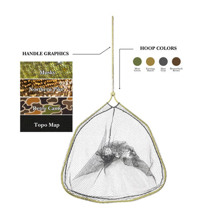 Natives Fly Fishing Musky Net