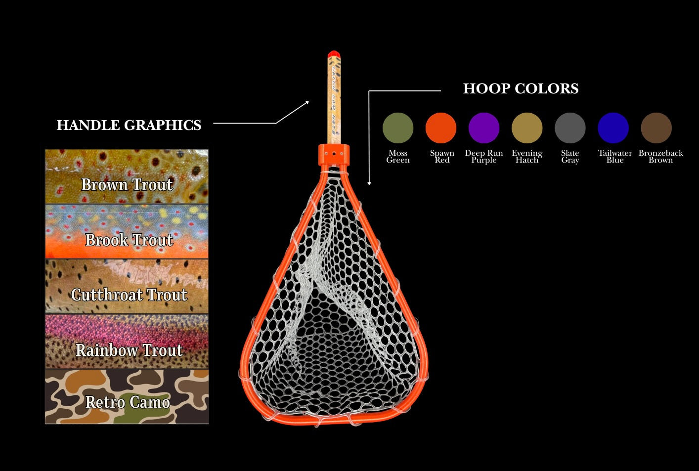 Natives Fly Fishing Backcountry Net
