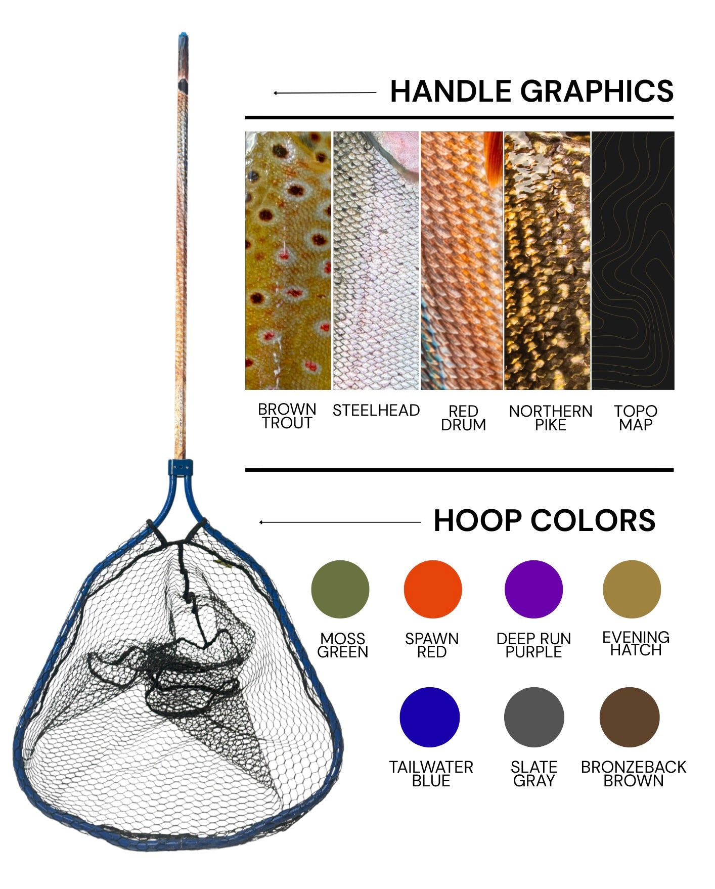 Natives Fly Fishing Salt Net