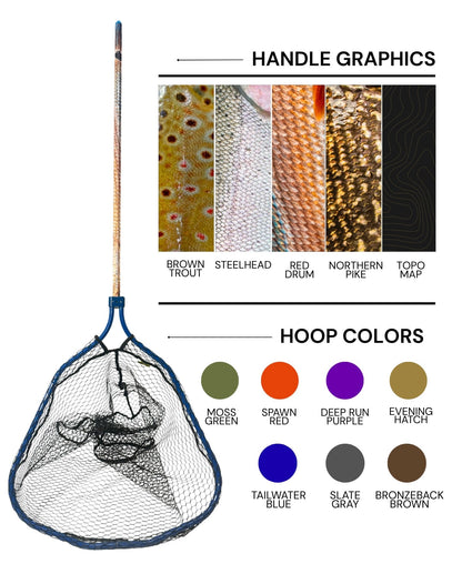 Natives Fly Fishing Salt Net