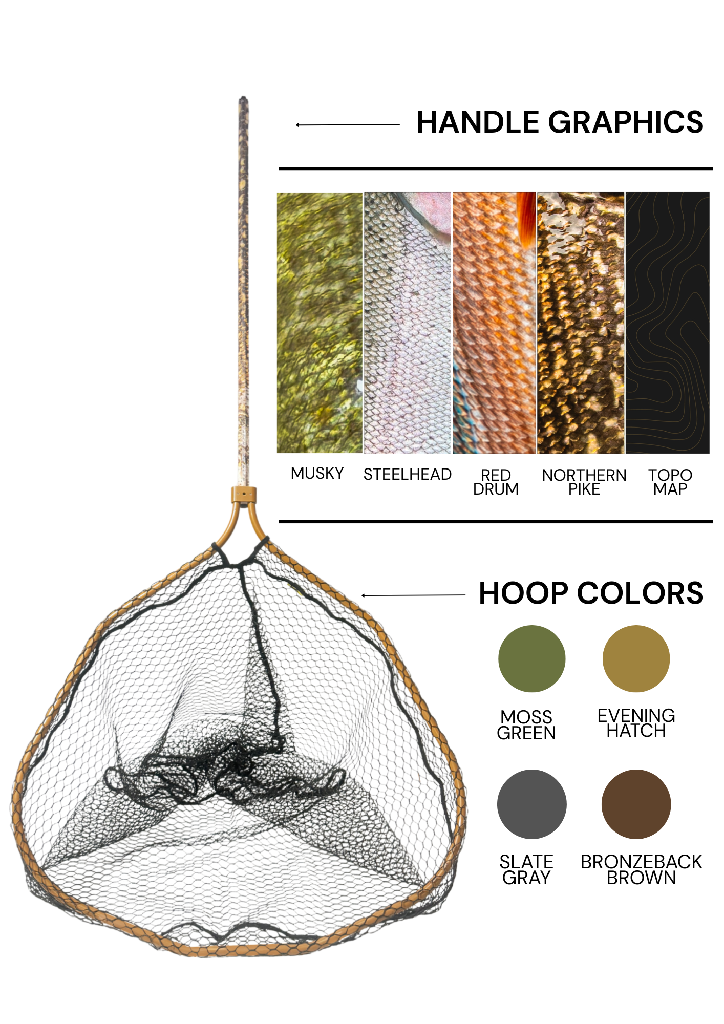 Natives Fly Fishing Pike Net