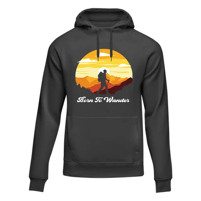 Outdoorzees Born To Wander Unisex Hoodie