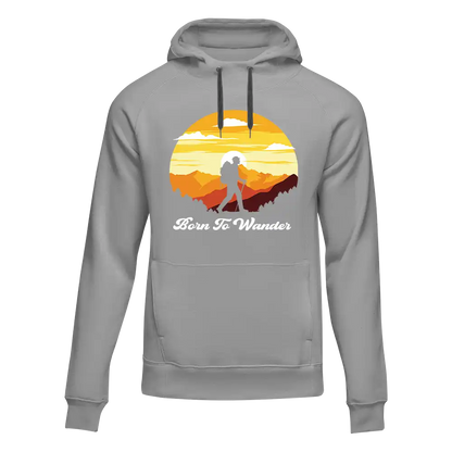 Outdoorzees Born To Wander Unisex Hoodie