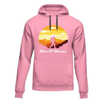 Outdoorzees Born To Wander Unisex Hoodie
