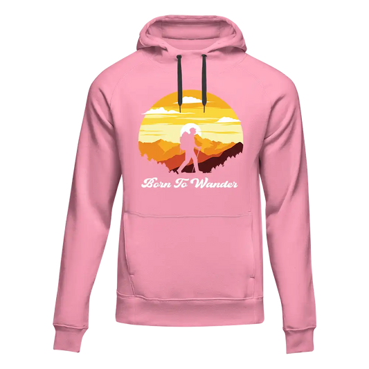 Outdoorzees Born To Wander Unisex Hoodie
