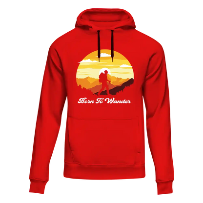 Outdoorzees Born To Wander Unisex Hoodie