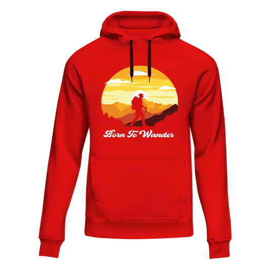 Outdoorzees Born To Wander Unisex Hoodie