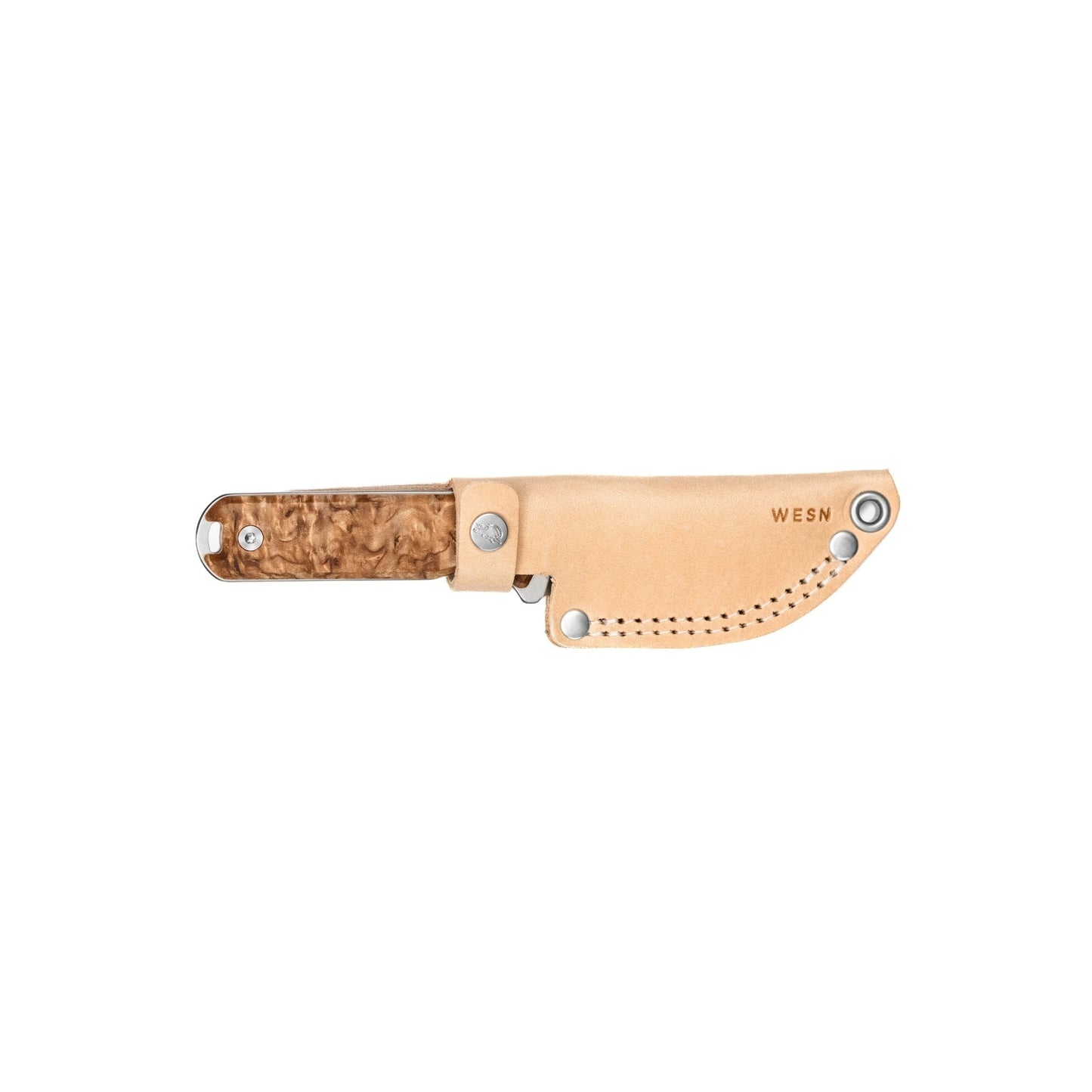WESN Bornas Leather Sheath