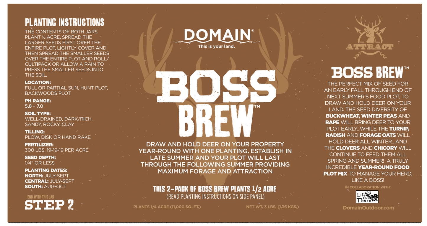 Domain Outdoor Boss Brew™